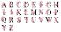 Preview: Keramiktasse personalisiert mit Namen und Buchstaben Namenstasse Kaffeetasse Teetasse Kaffeebecher - Artikel Nr. 1100060